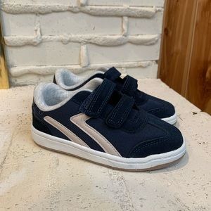 Brand New Navy, White, & Grey Sneakers